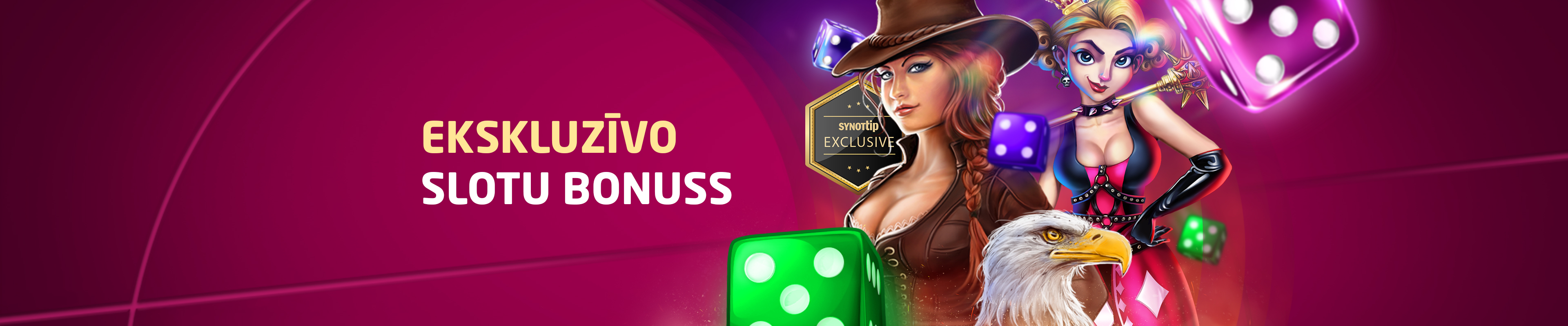 Ekskluzīvo slotu bonuss