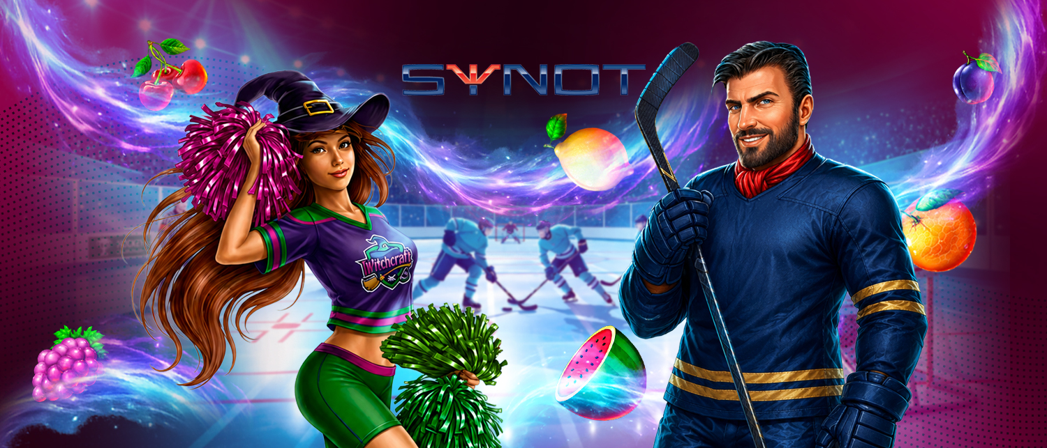 Hokeja drudzis kopā ar Synot Games