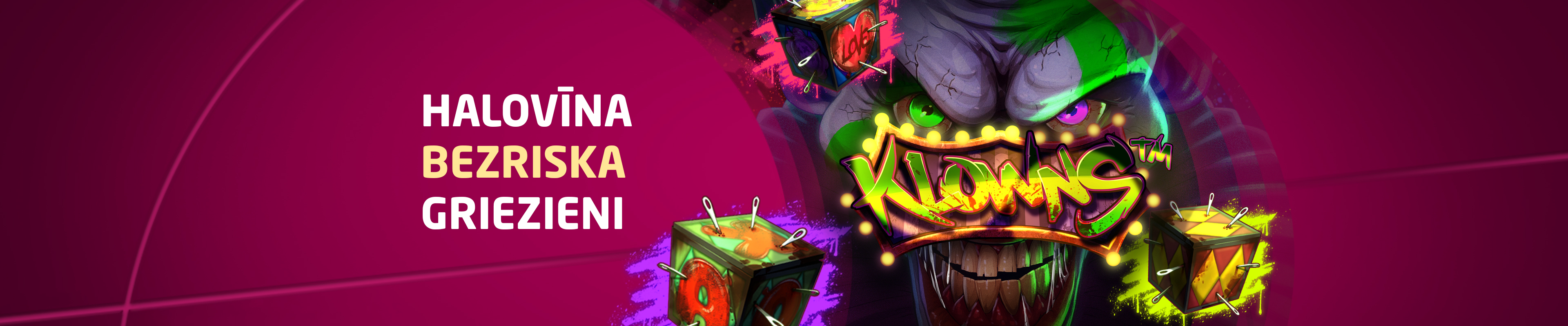 Halovīna bezriska griezieni!