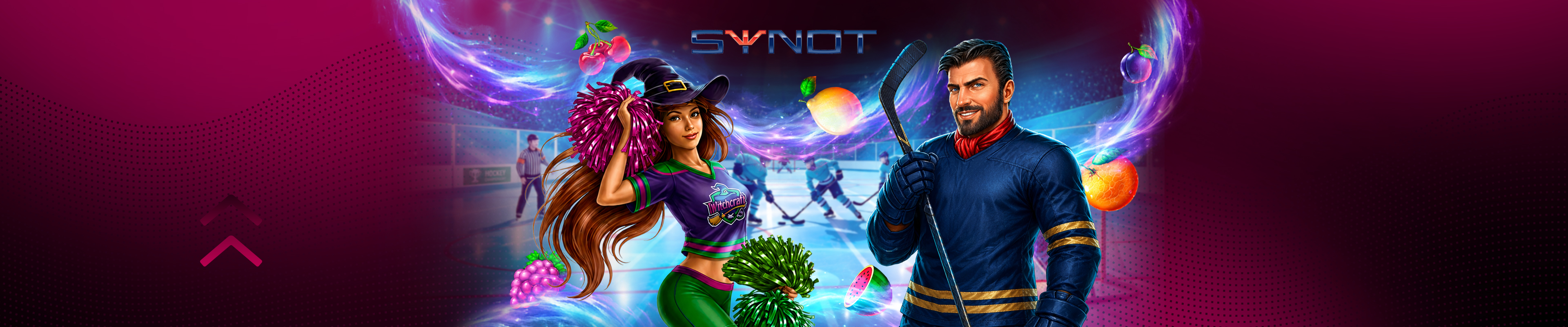 Hokeja drudzis kopā ar Synot Games