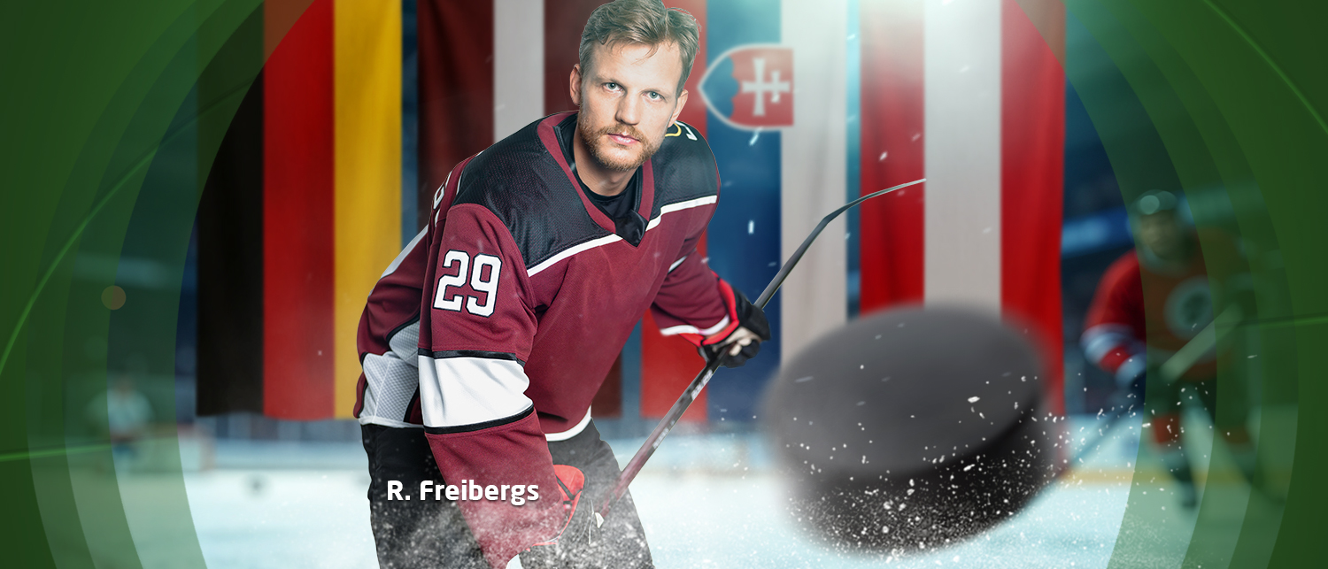 Hokeja kausa izaicinājums!