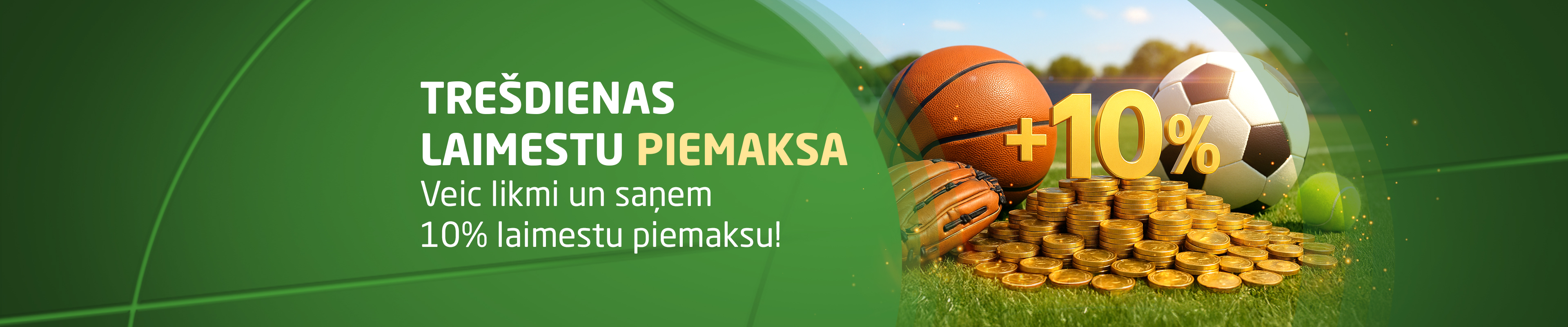 Trešdienas laimesta piemaksa