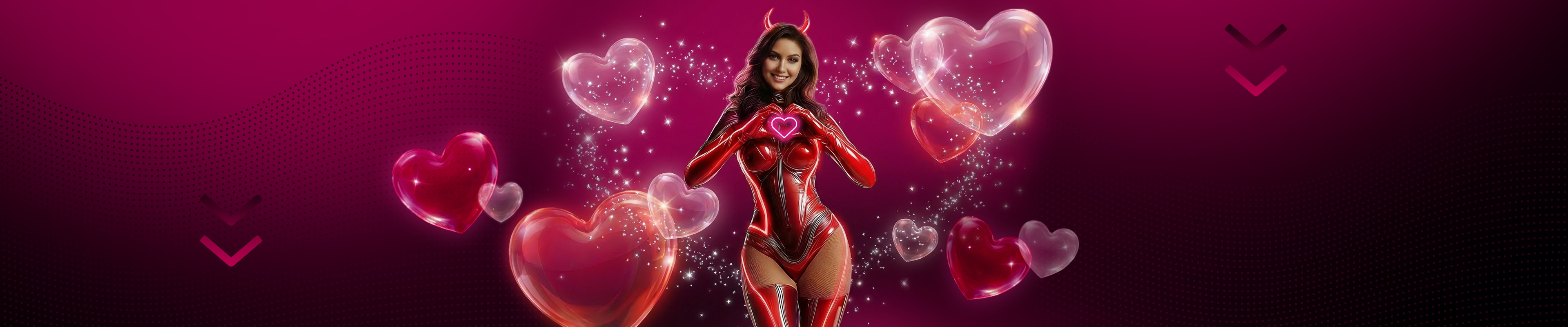 Valentīndienas bezriska griezieni!