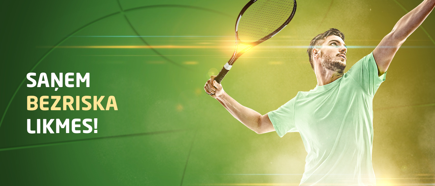 French Open bezriska likmes!