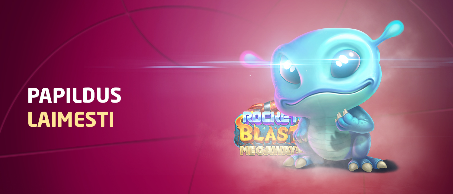 Rocket Blast Megaways
