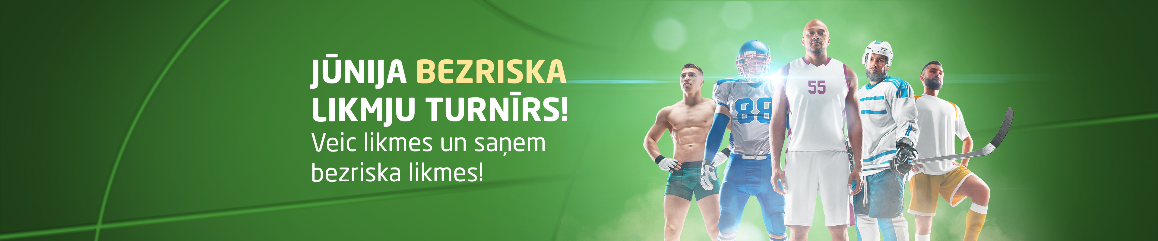 Jūnija likmju turnīrs!