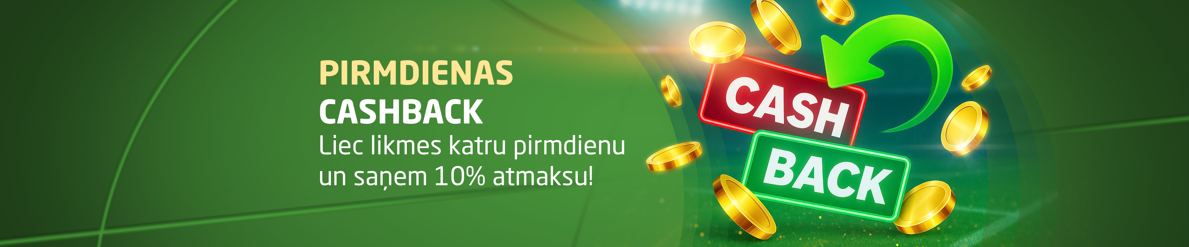 Pirmdienas cashback