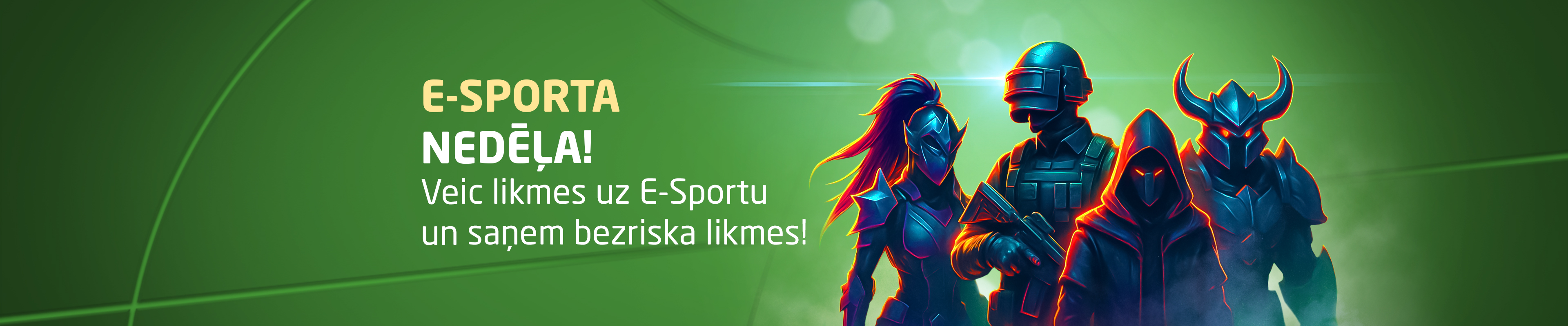 E-sporta nedēļa