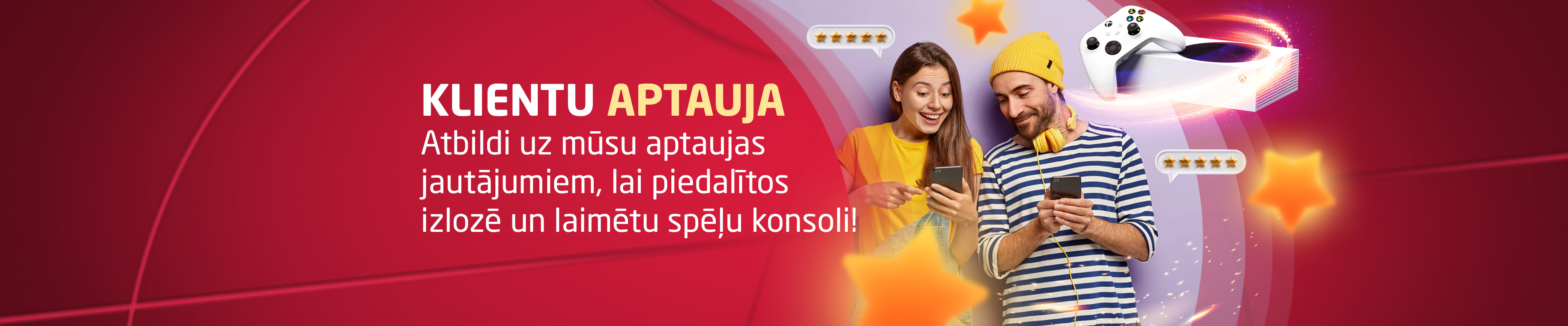 Synottip klientu aptauja!