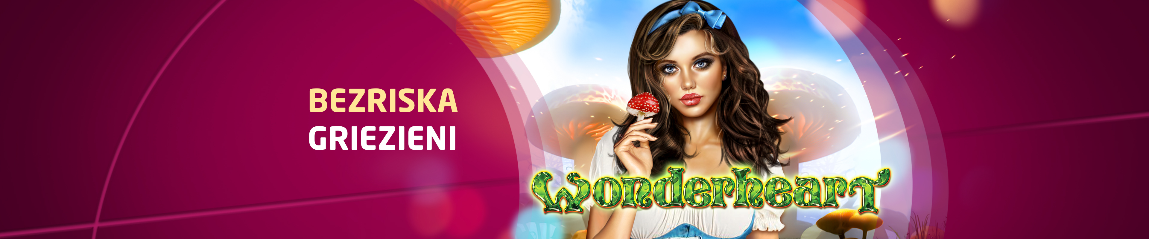 Bezriska griezienu piedāvājums